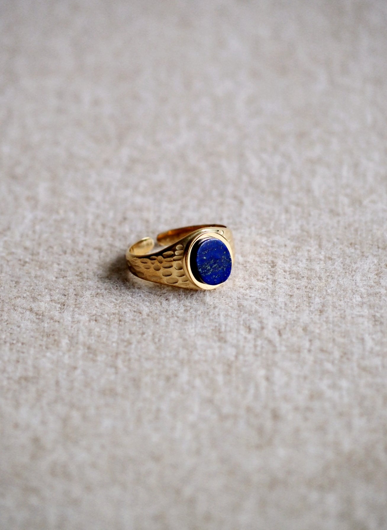 Blue Gemstone Ring