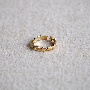 Adjustable Star Ring