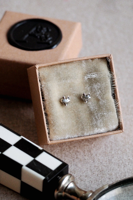 Atlas Sterling Silver Studs N°18