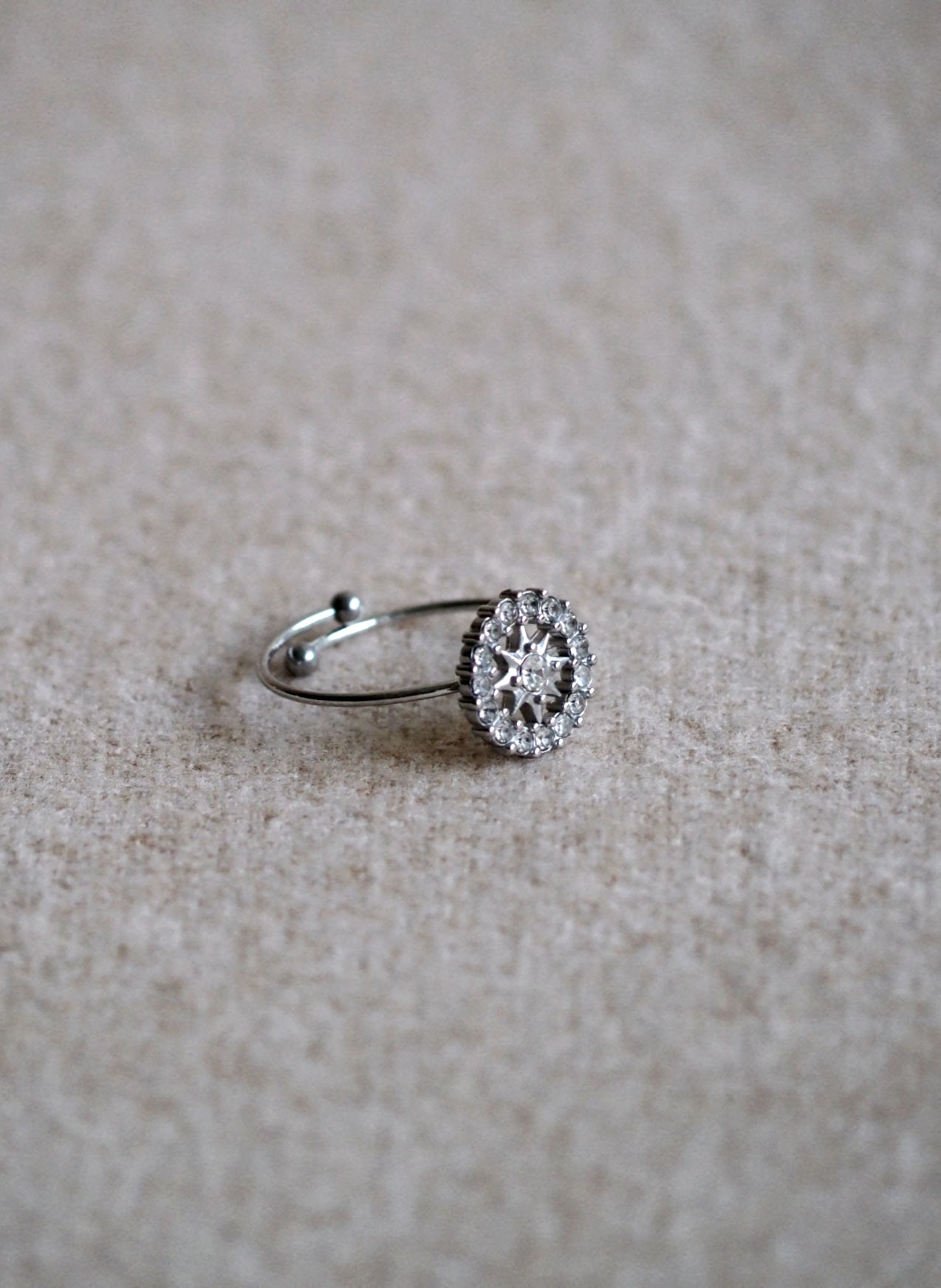 Nora Adjustable Star Ring