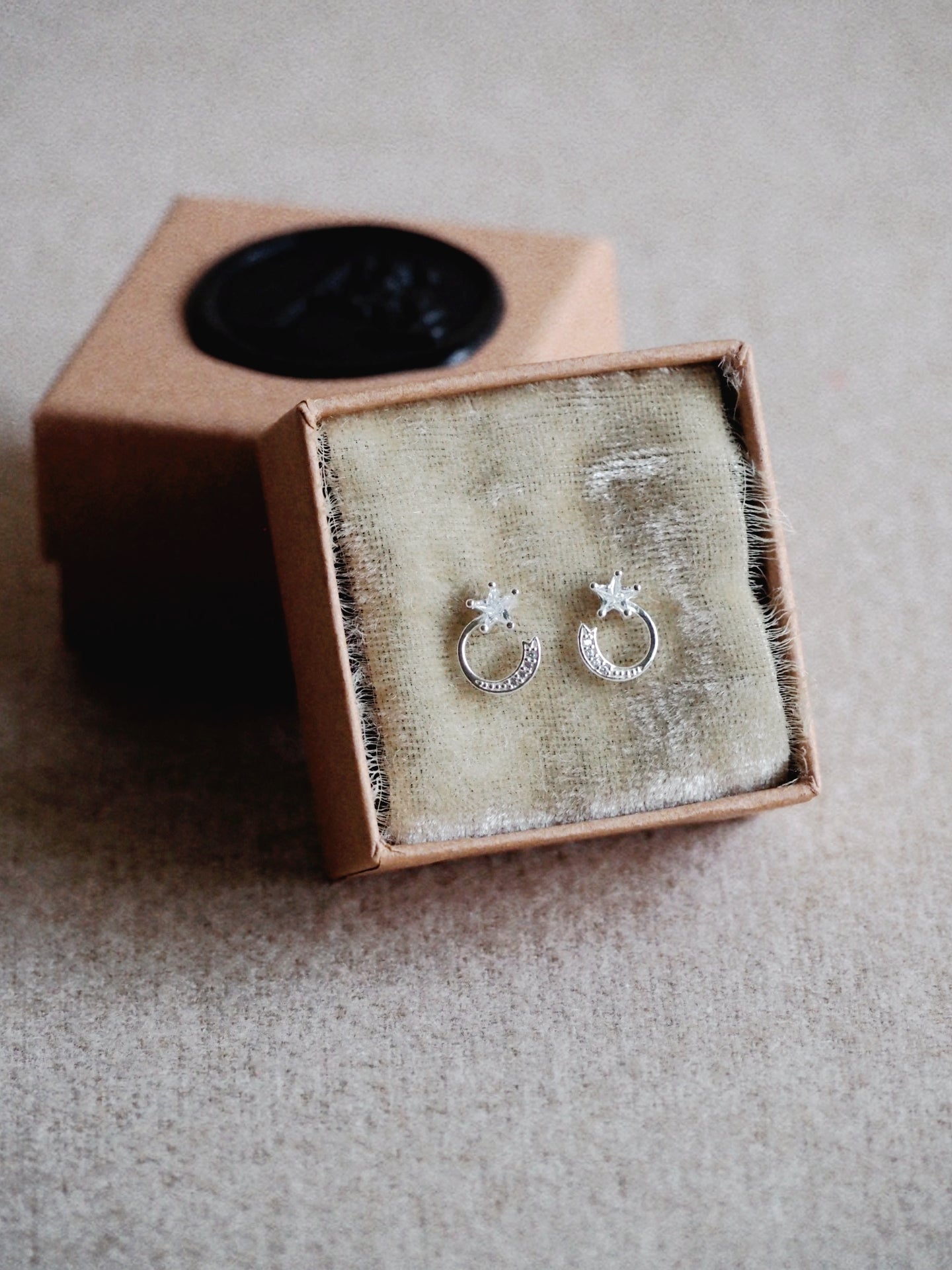 Atlas Sterling Silver Studs N°19