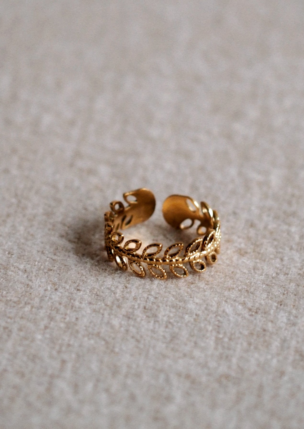 Adjustable Branch Ring