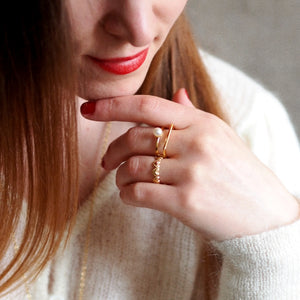 Adjustable Heart Ring