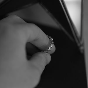 Adjustable Branch Ring