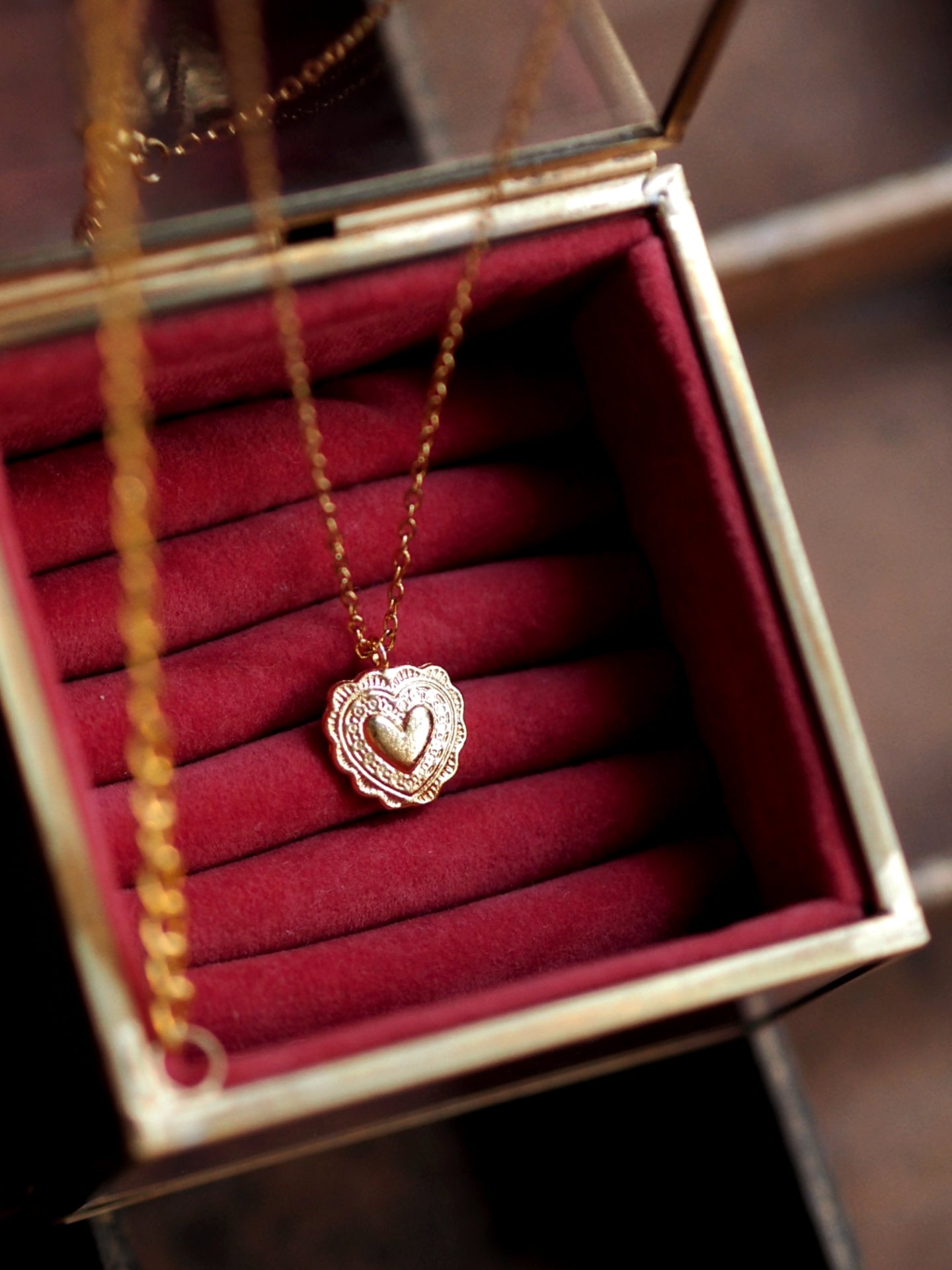 Darling Heart Necklace