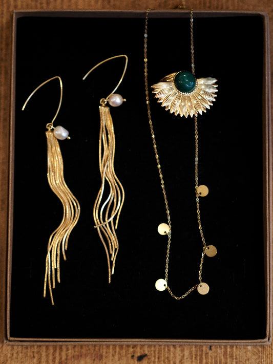 Golden Era Jewellery Set