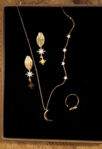 "Written in the Stars" Jewellery Set