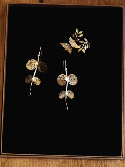 Nature Poetry Jewellery Set