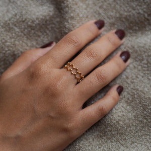 Hexagons RIng