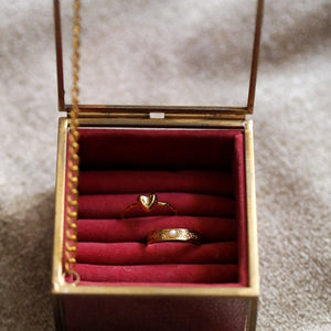 Delicate Pearl Ring
