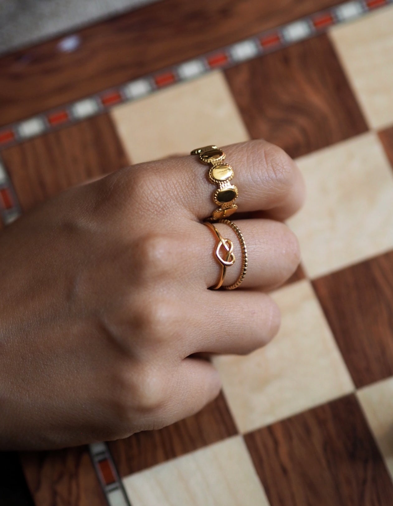 Natalie Oval Ring