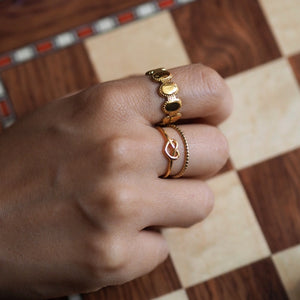 Natalie Oval Ring