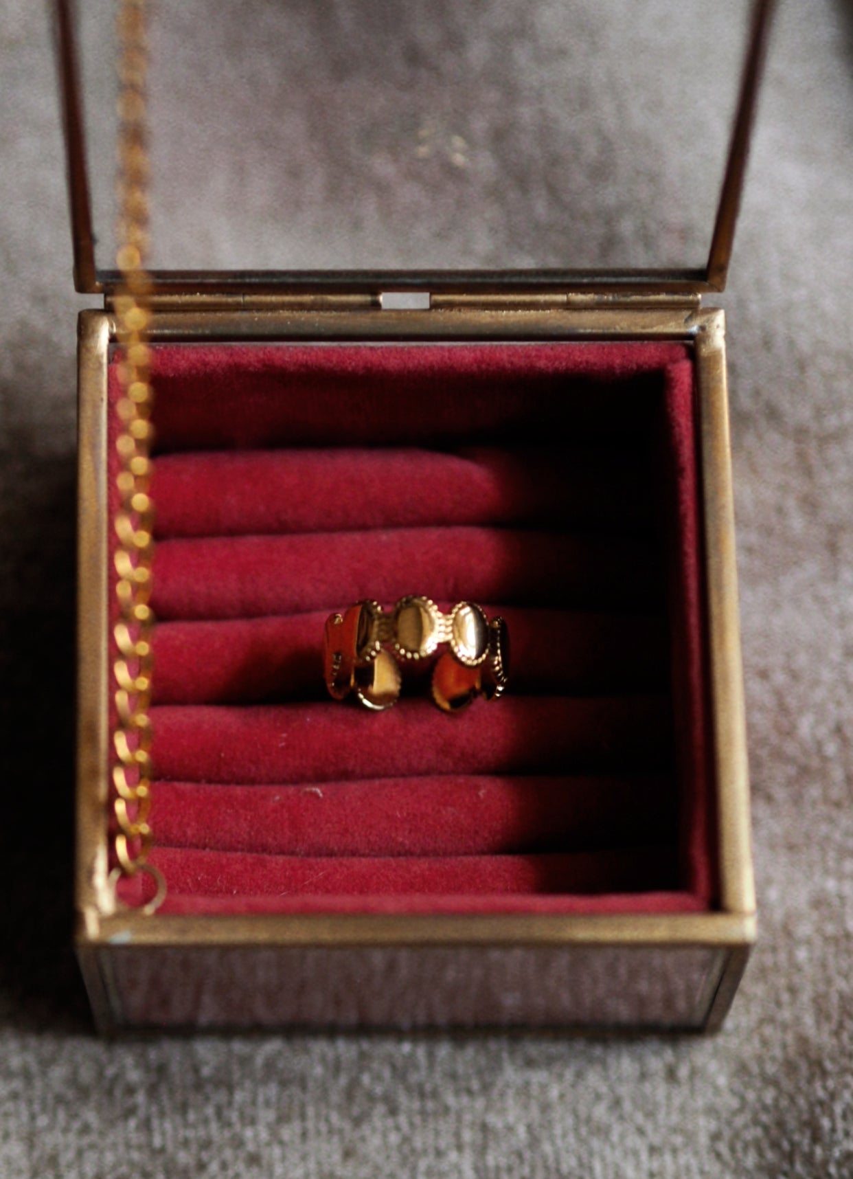 Natalie Oval Ring