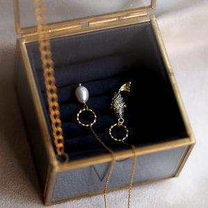 Limited Edition Chain Earrings / Good Luck Fish