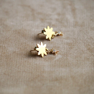 Andrea Atlas Star Earrings