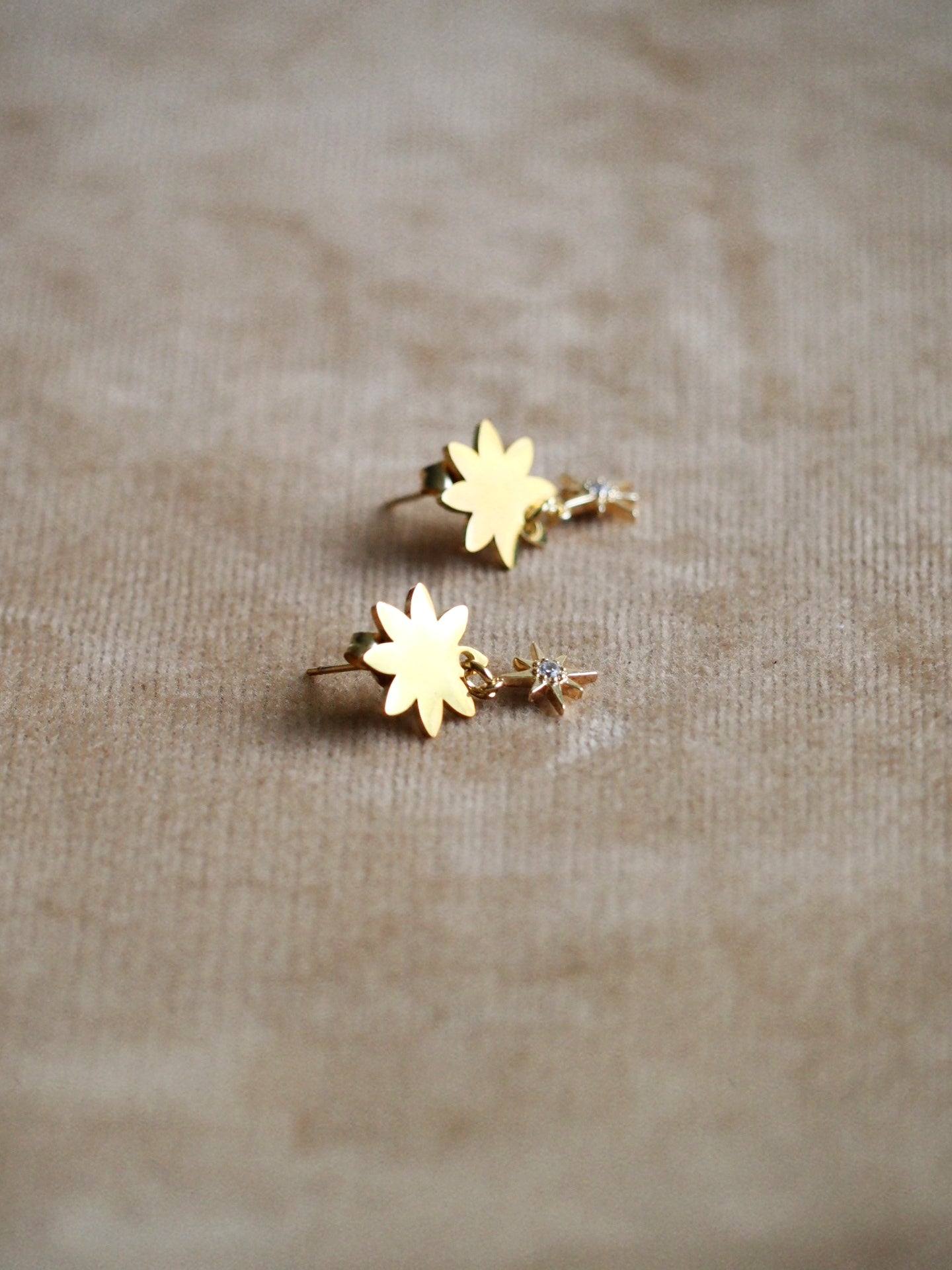 Andrea Atlas Star Earrings