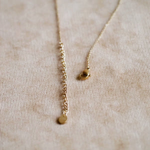 Golden Era Fan Necklace