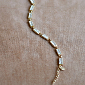 Golden Era Glass Bracelet