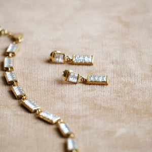 Golden Era Glass Bracelet
