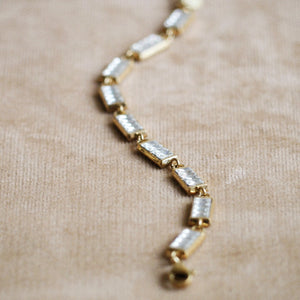 Golden Era Glass Bracelet