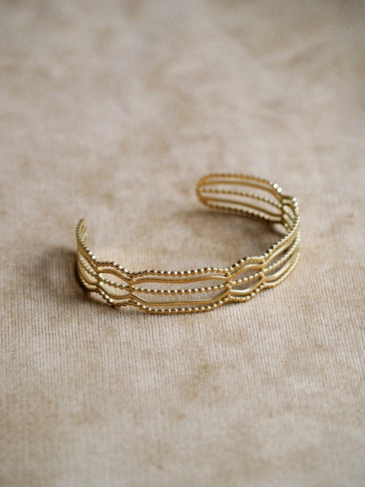 Golden Era Bangle