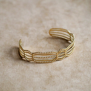 Golden Era Bangle