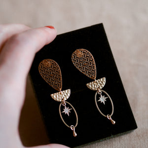 Andrea Atlas Signature Earrings N°4