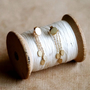 Delicate Chain Earrings