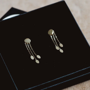Delicate Chain Earrings
