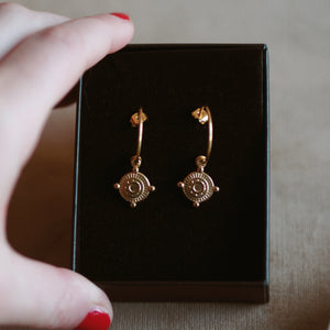 Compas Earrings
