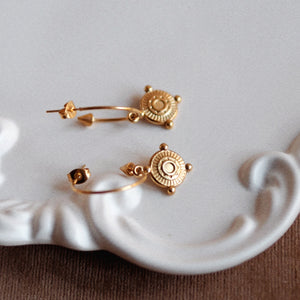 Compas Earrings