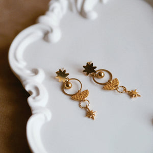 Andrea Atlas Signature Earrings N°1
