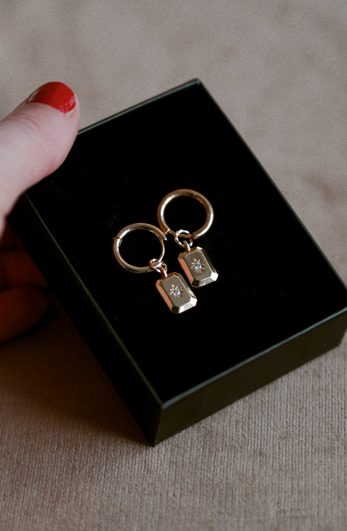 Sparkle Earrings/ Mini