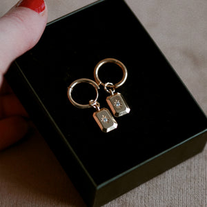 Sparkle Earrings/ Mini