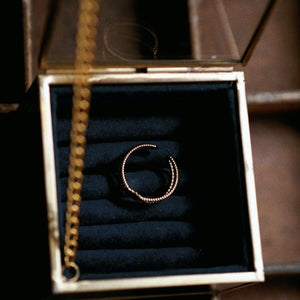 Alpha Centauri Ring in Silver Colour