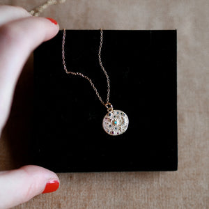 Atlas Coin Stars Necklace