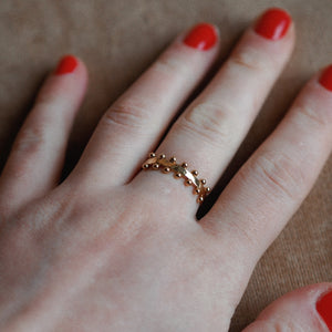 Natalie Dot Ring
