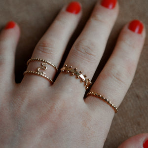 Natalie Dot Ring
