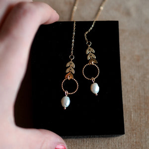 Andrea Atlas Signature Chain Earrings N°2
