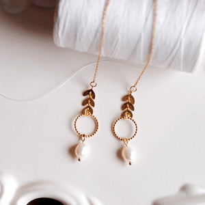 Andrea Atlas Signature Chain Earrings N°2