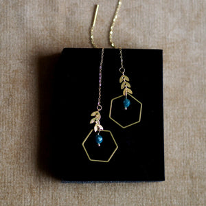 Andrea Atlas Signature Chain Earrings N°49