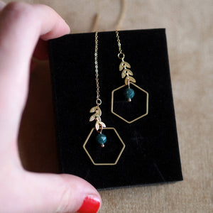 Andrea Atlas Signature Chain Earrings N°49