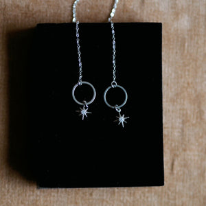 Andrea Atlas Signature Chain Earrings N°9