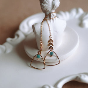 Andrea Atlas Signature Chain Earrings N°11