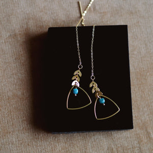 Andrea Atlas Signature Chain Earrings N°11