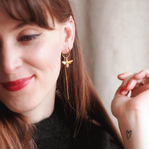 Andrea Atlas Signature Chain Earrings N°13