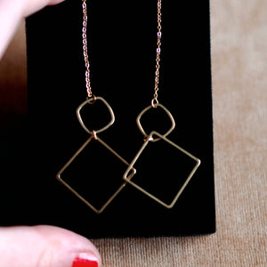 Andrea Atlas Signature Chain Earrings N°15