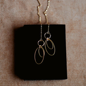Andrea Atlas Signature Chain Earrings N°19