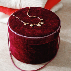 Maja Multiple Heart Necklace