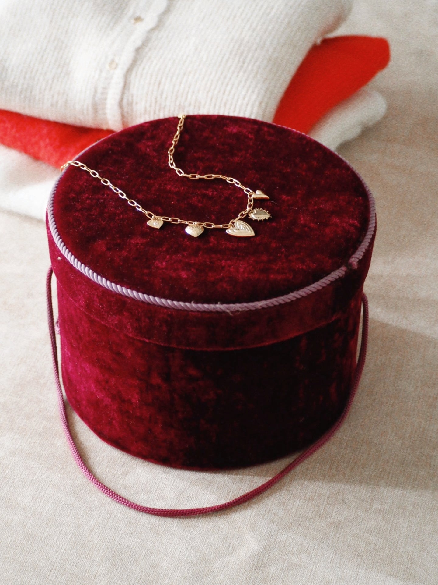 Maja Multiple Heart Necklace